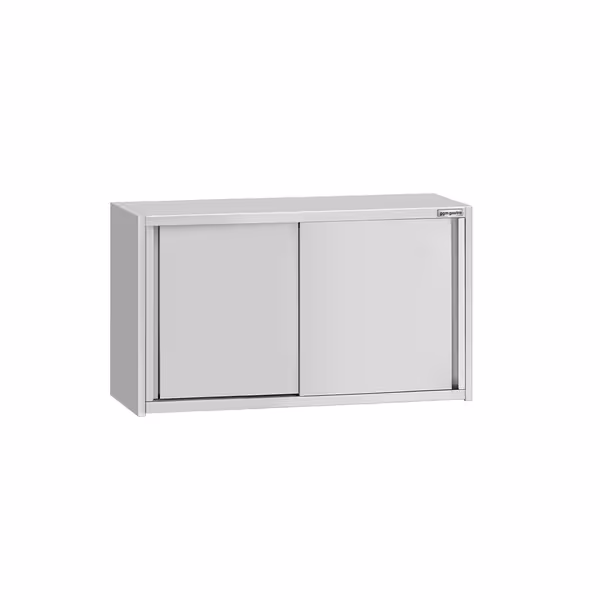 خزانة حائط ستانلس ستيل ECO - 1000x400mm - مع باب انزلاقي - ارتفاع 650 mm