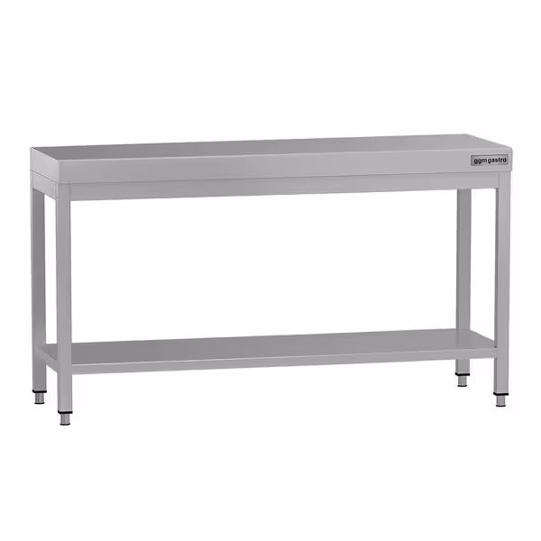 طاولة عمل ستانلس ستيل ECO - 1600x600mm - مع رف سفلي