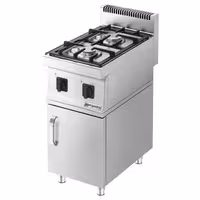 Plinski štednjak - Linija 700 - 400x700x1000 mm - 10 kW - 2 plamenika - samostojeći