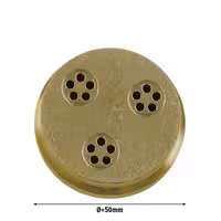 Ploče za stroj za tartlete NMF5N - Makkaroni 8,5 mm - Ø 50 mm - legura bakra i mjedi