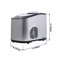 Commercial Ice Cream Machine - 1.5L/h - 140W - Countertop