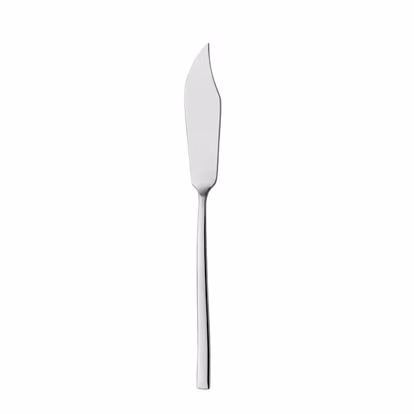 (12 pcs) Fish knife - Giancarlo - 18/10 stainless steel - 206mm