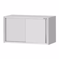 خزانة حائط ستانلس ستيل ECO - 1000x400mm - مع باب انزلاقي - ارتفاع 650 mm