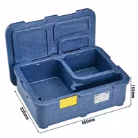 CAMBRO | CAM GOBOX® - Izolirana kutija za obroke - Sa 4 odjeljka