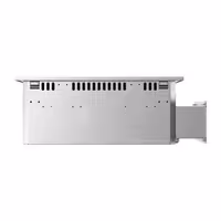 Induktsioonpliit - 400x765 mm - 6,0 kW - 2 keeduala - integreeritav
