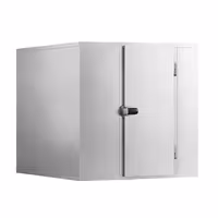 Chambre froide en inox - 1800 x 1800 mm - 4,97 m³