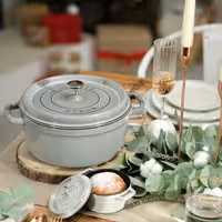 STAUB | LA COCOTTE - Cocotte - Ø 240 mm - Lijevano željezo - Grafitno siva boja
