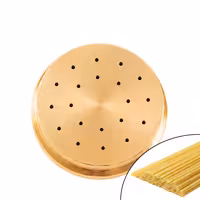 Disk za oblikovanje tjestenine – špageti 1 mm – pogodan za NMH5 – Ø 50 mm