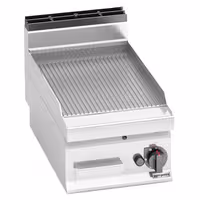 Plită de gătit pe gaz – 6,9 kW – cu caneluri