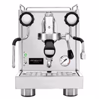 Commercial Espresso Machine "Mini" -1 Group – 1.2 kW – with Steam Wand & Hot Water – Stainless Steel
