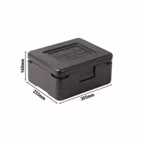 (19 artikala) THERMO FUTURE BOX | Termos MINI – 5 litara – crna
