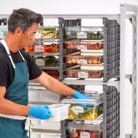 CAMBRO | Camshelving® - Universaalne riiulivahetus - Basics Plus® seeria - sügavus 540mm