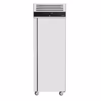 Szafa mroźnicza ECO – stal nierdzewna – 400 L – z 1 drzwiami