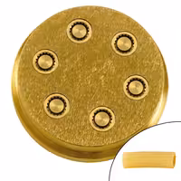 Disk za kalup za tjesteninu – Maccheroni rigati 8 mm, pogodan za NMSM20 – Ø 110 mm