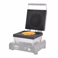 (2 pcs) Waffle Iron Plates WEERM2 - Heart Shape