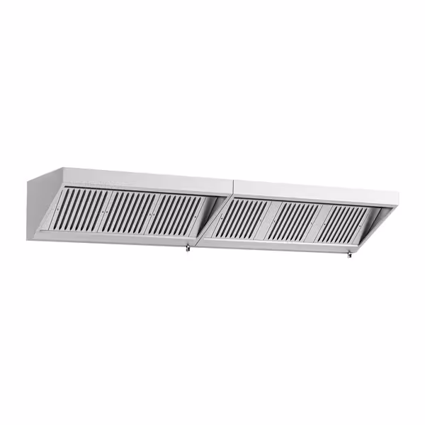 Profesionalna zidna napa - 2800 mm - filter i rasvjeta