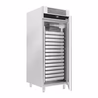 Szafa mroźnicza piekarnicza PREMIUM – stal nierdzewna – EN 600 x 400 – z 1 drzwiami