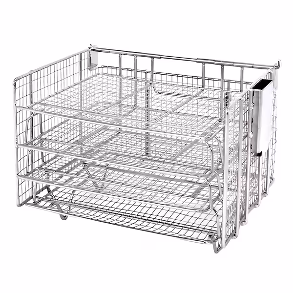 Panier de friteuse en acier inoxydable - compatible avec friteuses électriques haute pression EHFDY & EHFMY