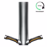 DYSON | AIRBLADE 9kJ - Sušilo za ruke sa senzorom & HEPA filterom - Brušeni nehrđajući čelik