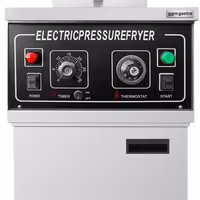 Commercial Electric Pressure Fryer - 24 litres - 13.5kW - Manual