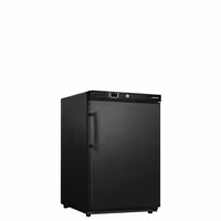 Compact Commercial Upright Fridge ECO - 115L - Single Door - Black