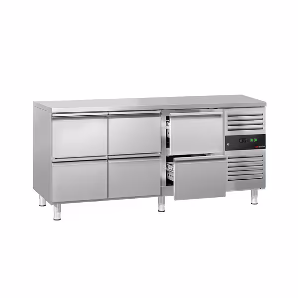 Külmtöölaud ECO - 1795x700 mm - 417 l - ventileeritud jahutus