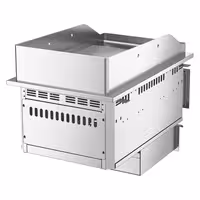Ugrađena električna ploča za pečenje - 4,5 kW - Žlijebasta - Površina za kuhanje: 344 x 484 mm