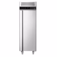 Szafa chłodnicza PREMIUM – stal nierdzewna – 400 L – z 1 drzwiami