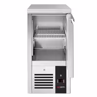 Rashladni pult PREMIUM - 450x700 mm - 102 l - Statičko hlađenje - s 1 vrata