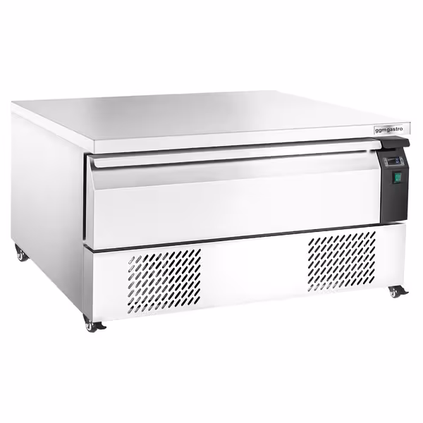 Pult s dva temperaturna režima (Low‑boy) - -18 do -22 / +2 do +8 °C - 1230 mm - 84 l - 1 ladica - 3x GN 1/1 - Za HR