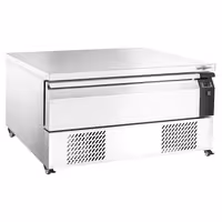 Pult s dva temperaturna režima (Low‑boy) - -18 do -22 / +2 do +8 °C - 1230 mm - 84 l - 1 ladica - 3x GN 1/1 - Za HR
