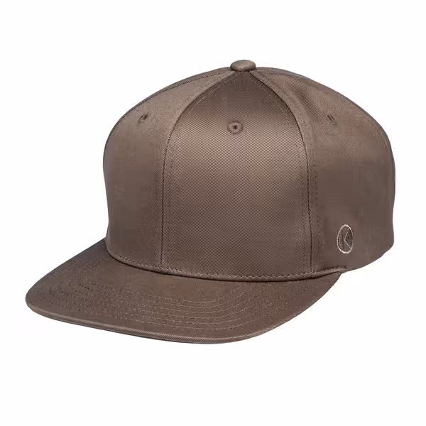 (5 peças) Flat Cap Classic - chocolate