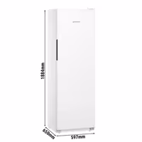 LIEBHERR | Szafa chłodnicza eventowa PERFORMANCE – 377 L – od +2 do +9 °C – z wnętrzem z tworzywa sztucznego i 1 drzwiami – biała