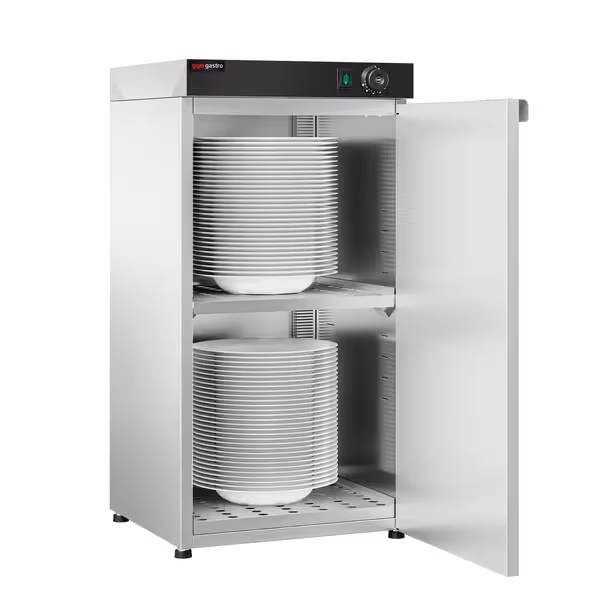 Grijač tanjura - grijani - 750 W - 60 tanjura