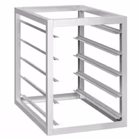 Ormarić s 5 ladica - inox - modul 450x560 mm - 450x560x585 mm - GN 1/1 - kompatibilno sa serijom ATK 600 mm
