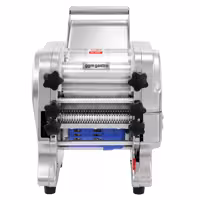 Maszyna do makaronu – elektryczna – długość wałka: 160 mm – 5 kg/h – z wałkownicą do ciasta