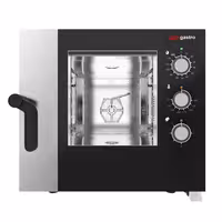 Commercial Electric Combi Oven- Manual Controls - 5x GN 1/1 - incl. Manual washing system