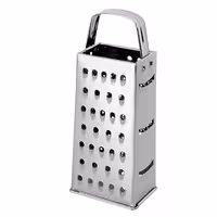 Râpe professionnelle 4 faces - 241mm - acier inoxydable
