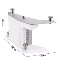 Vágóbetét - 8x8 mm hasábburgonya - KSNEOZ elektromos burgonyavágóhoz