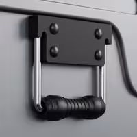 Thermobox - frontmatad - 83 l - uppvärmd - för 12x GN 1/1