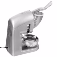 Commercial Ice Crusher - 5kg/min - 350W - Stainless Steel