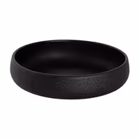 (12 pcs) Dessert Bowl - Universe - Porcelain - round - Ø 155mm - Black