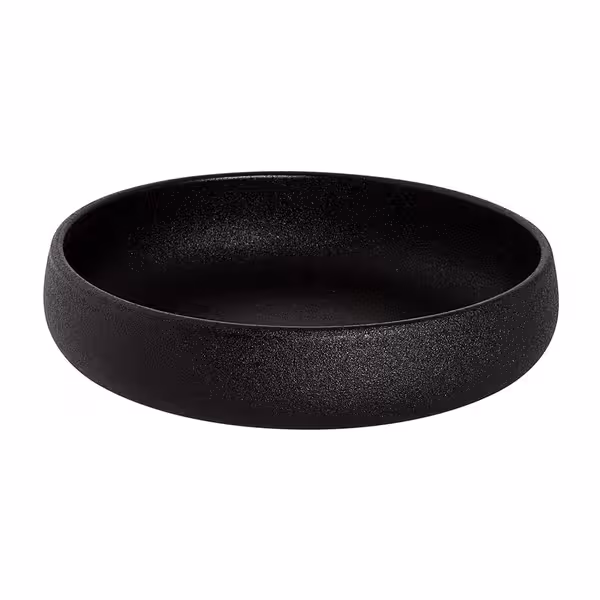 (6 adet) Tatlı / Salata Kasesi - Porselen - Universe - Ø155mm - Siyah