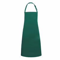 KARLOWSKY | Waterproof Bib Apron Basic – Forest Green - 720x860 mm