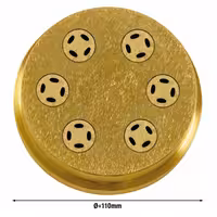 Disk za oblikovanje tjestenine – Linguine 3 x 1,6 mm, pogodan za NMSM20 – Ø 110 mm