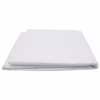 (20 pcs) Satin Stripe Duvet Cover Linz - 140x210cm - White