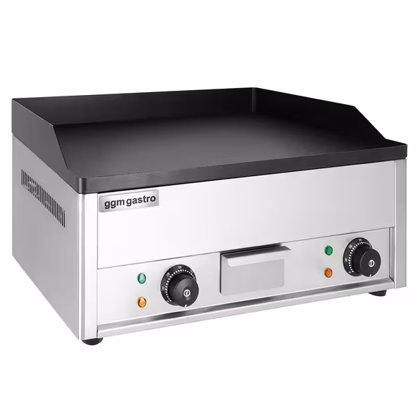 Fry Top Elettrico - 4,4 kW - Liscio - Superficie di cottura: 600x335mm