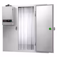 Inox zamrzivačka komora - 1800x1800 mm - 4,30 m³ - uklj. zamrzivački agregat - -20/-10 °C