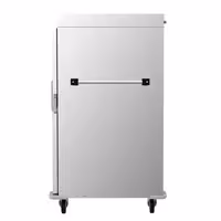 Carro de banquetes PREMIUM - aquecido - 10x GN 2/1 ou 20x GN 1/1 - Digital