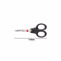 ZWILLING | Kitchen Shears Twin L – 110 mm - Stainless Steel - Fibreglass-Reinforced Handles